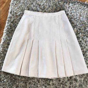 Pleaded Mini Skirt